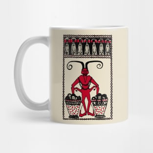 Krampus Time Mug